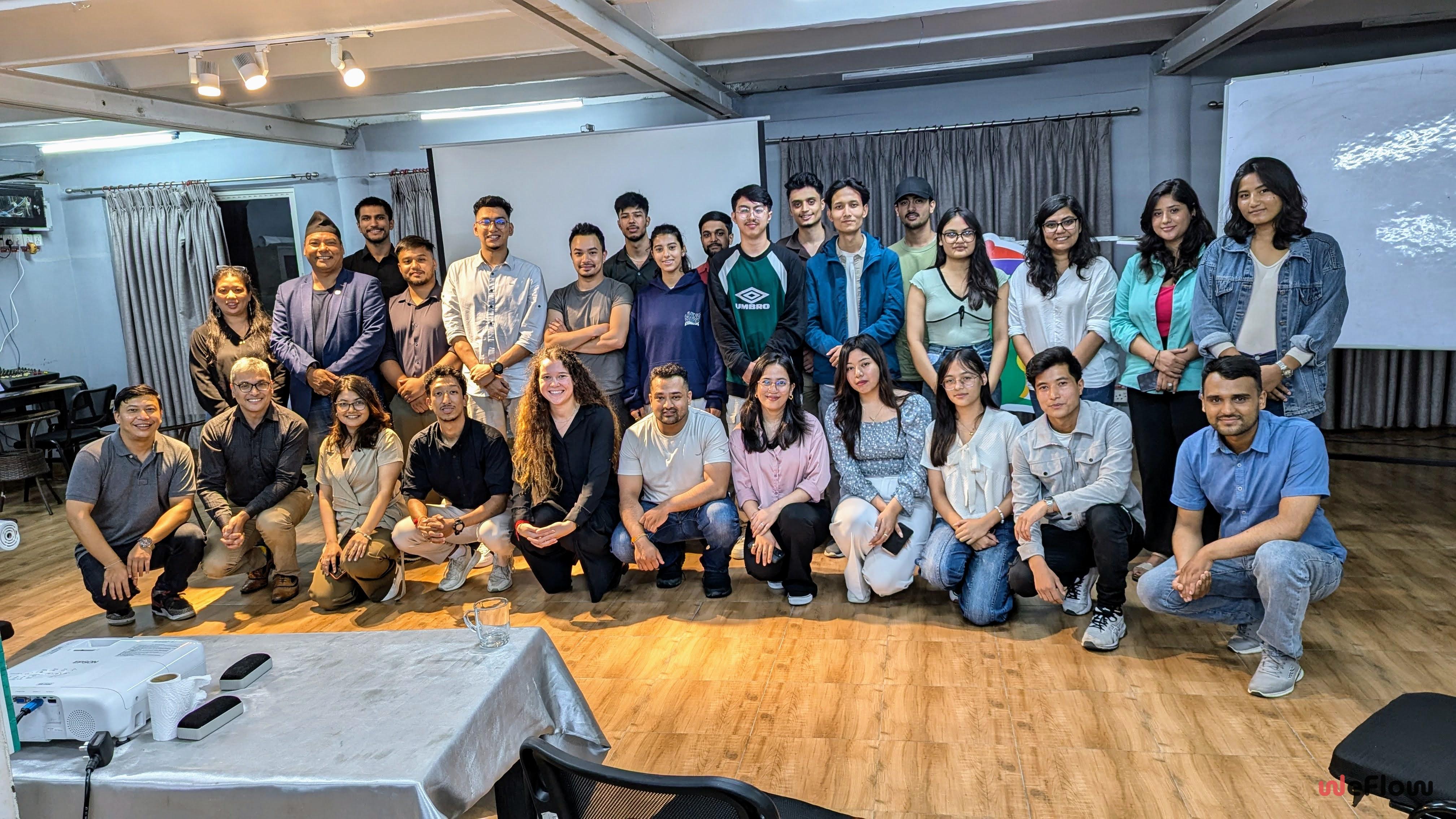 WeFlow x Stanford Design Thinking Workshop Group